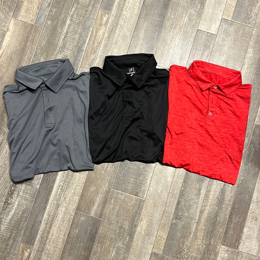 Polo Dri-fit shirts
